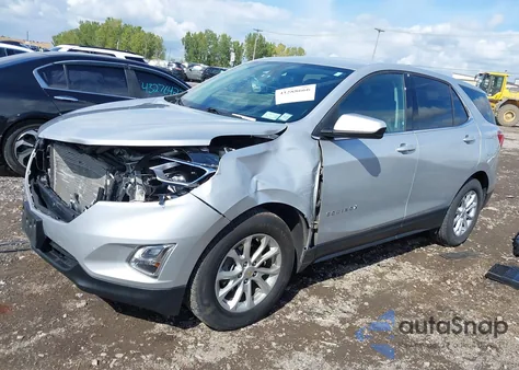 2018 Chevrolet Equinox Lt from USA, damaged, VIN 2GNAXSEV0J6342547